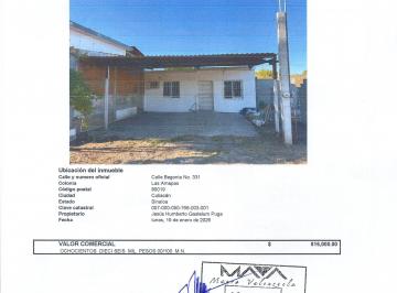Casa de 2 habitaciones, Culiacán · Casa en Las Amapas