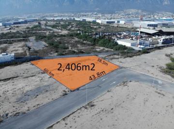 Terreno / Lote · 2406m² · Terreno Industrial 2,406 m² - Martel 3 Santa Catarina