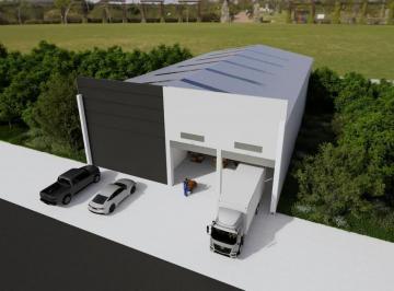 Bodega comercial · 736m² · 2 Estacionamientos · Bodega Industrial en Hacienda El Palmar