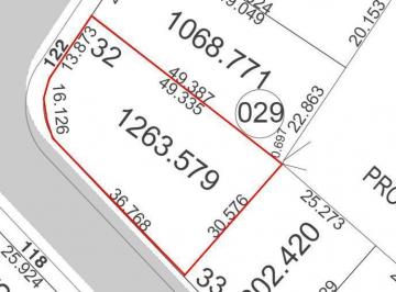 Terreno / Lote · 1263m² · Terreno en Zona Industrial Terra Park Santa Catarina