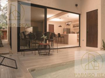 Villa · 295m² · 4 Recámaras · Villa en Riviera Tulum, 4 Recamaras en Lock Off con Piscina Privada