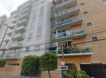 Departamento de 3 habitaciones, Benito Juárez · Bellísima Departamento Viaducto Col Napoles