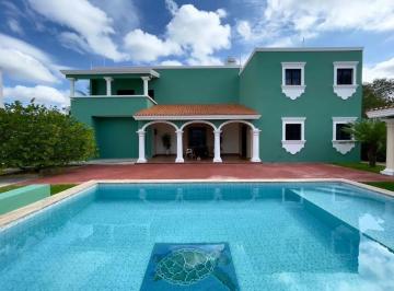 1 · Se Vende Casa en Merida, Dzitya, Cuatro Recamaras en Planta Baja con Alberca