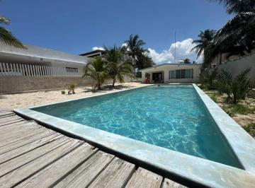 1 · Casa en Venta Frente Al Mar en La Playa de Chelem, Merida Yucatan