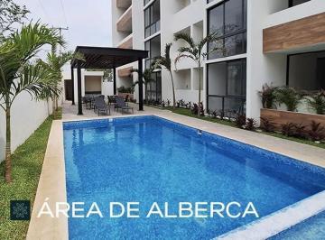 1 · Departamento en Venta en Conkal, Merida de 2 Habitaciones
