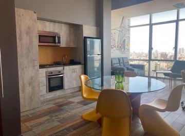 Departamento de 1 habitación, Benito Juárez · Renta Loft Insurgentes Mixcoac