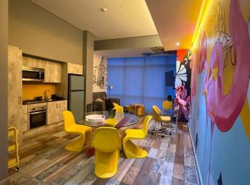 Departamento de 1 habitación, Benito Juárez · Renta Loft Insurgentes Mixcoac