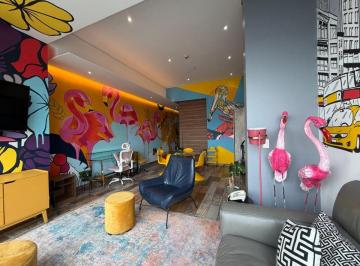 Departamento de 1 habitación, Benito Juárez · Renta Loft Insurgentes Mixcoac