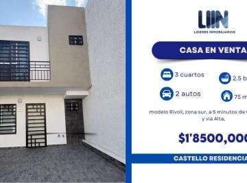 Casa de 3 habitaciones, León · Casa en Venta Castello Residencial Primera Sección