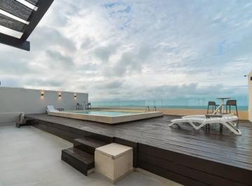 1 · Departamento en Venta en La Playa Cerca del Mar en Chicxulub, Amueblado