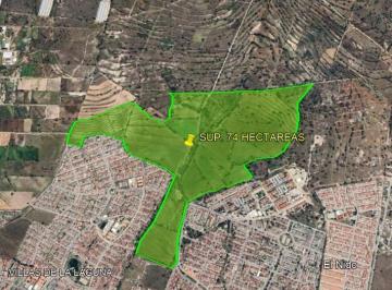 Terreno / Lote · 740000m² · Terreno en Venta Zumpango con un Casco de Hacienda. Sup. 74 Hectáreas (Escriturado) H100b