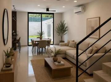 1 · Casa en Venta en Mérida Yucatán en Temozón Norte Equipada y con Alberca