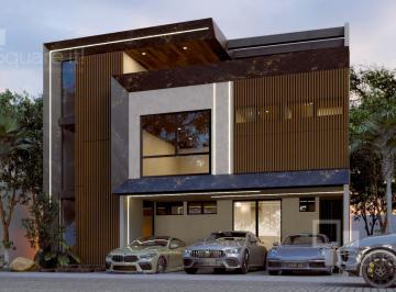 Casa · 420m² · 5 Recámaras · 3 Estacionamientos · Casa en Venta Parque Guanajuato Lomas de Angelopolis
