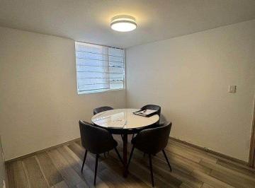 Departamento de 2 habitaciones, Benito Juárez · Nápoles, Planta Baja, Sin Estacionamiento, Jaula en Azotea