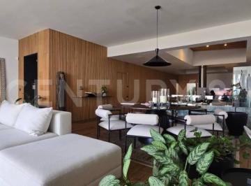 Departamento · 352m² · 3 Recámaras · 2 Estacionamientos · Diseño Contemporaneo con Terraza Arbolada en Ampliacion Nápoles