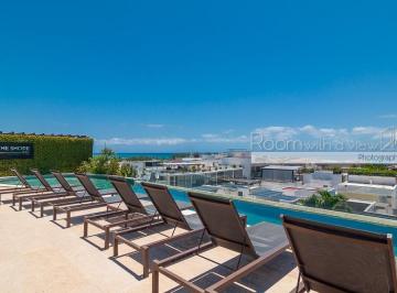 Departamento · 96m² · 1 Recámara · The Shore At 46