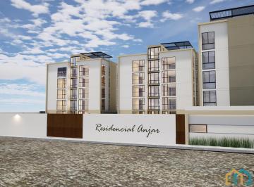 Departamento · 72m² · 2 Recámaras · 2 Estacionamientos · Departamentos en Preventa en Residencial Anjar, con Excelente Conectividad