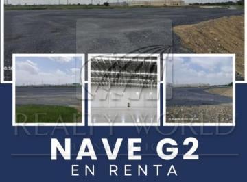 Nave industrial · 8222m² · - Br Nave Industrial / Bodega en Renta en Santa Maria Pesquería