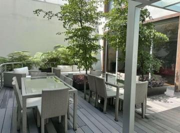 Departamento de 3 habitaciones, Miguel Hidalgo · Renta Penthouse con o Sin Muebles 2 Roof Garden en Lamartine Polanco Apa_5400 Cm