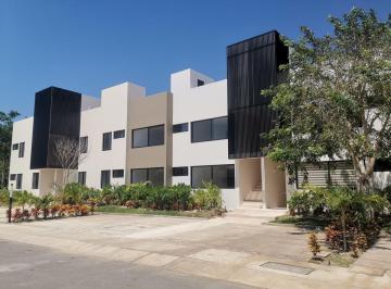 Departamento · 65m² · 1 Recámara · 1 Estacionamiento · Venta Inmediata Departamento 1 Recámara y Jardín en Cumbres Novonorte Conkal