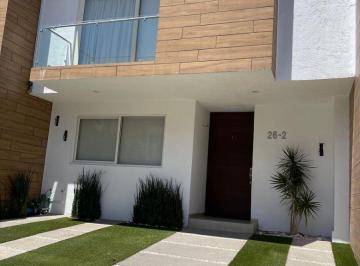 Casa en condominio de 4 habitaciones, Jilotzingo · Casa en Condominio en Renta con Vigilancia