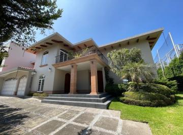 Casa en condominio de 4 habitaciones, Huixquilucan · Casa en Renta en Lomas Country Club con Vista Al Campo de Golf con 4 Recamaras