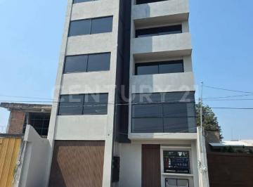 Departamento · 118m² · 2 Recámaras · 1 Estacionamiento · Departamento en Venta Sobre La Recta a Cholula en San Andrés Cholula, Puebla.