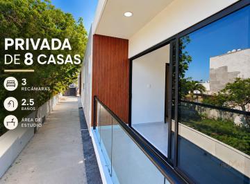 Casa · 164m² · 3 Recámaras · 2 Estacionamientos · Casa en Privada | Adalberto Tejeda, Boca del Río