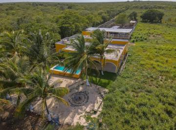 Rancho · 18000m² · 2 Recámaras · 3 Estacionamientos · Rancho en Venta en Dzemul Yucatán