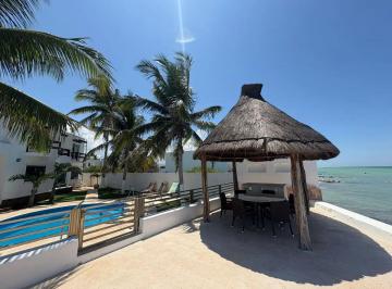 1 · Casa en Venta Frente Al Mar de San Benito, Yucatán