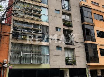 Departamento de 3 habitaciones, Cuauhtémoc · Departamento en Venta de 109 m²