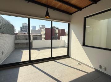 Departamento de 3 habitaciones, Cuauhtémoc · Roma Venta Townhouse con Roof Privado