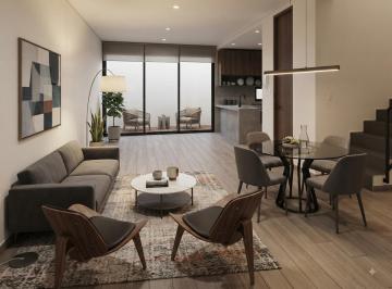 Departamento de 3 habitaciones, Cuauhtémoc · Roma Venta Townhouse con Roof Privado