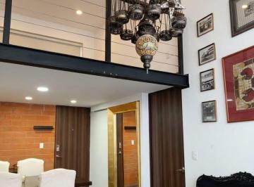 Departamento de 2 habitaciones, Cuajimalpa de Morelos · Exclusivo Departamento con Tapanco y Estancia Doble Altura - Urban Cuajimalpa