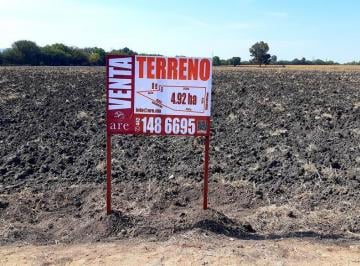 Terreno industrial · 49250m² · Venta | Terreno 5 Ha con Riego por Goteo | Titulo de Propiedad