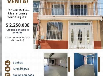 Casa de 5 habitaciones, Juárez · Casa en Venta Infonavit Parques Industriales