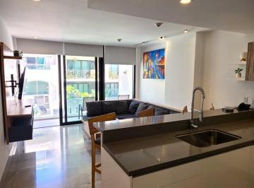 Departamento · 110m² · 2 Recámaras · Renta - Departamento 2 Rec - Oceana Residences - Playa del Carmen
