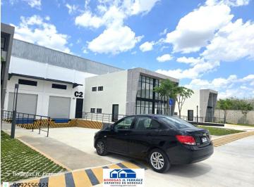 Bodega comercial de 1 habitación, Mérida · Bodega en Renta 524 M².complejo Nuevo - Seguridad 24 - 7