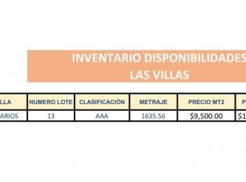 1 · Terreno en Cerrada Segura