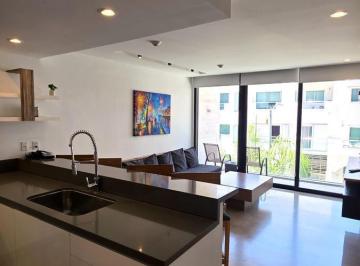 Departamento · 103m² · 2 Recámaras · 1 Estacionamiento · Renta Depa 2 Rec - Oceana Residences - Playa del Carmen