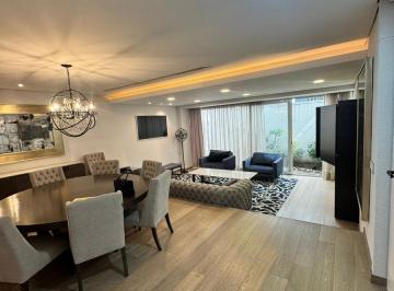 Departamento · 330m² · 3 Recámaras · Departamento en Polanco IV Sección
