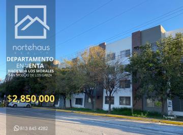 Departamento de 2 habitaciones, San Nicolás de los Garza · Departamento en Venta en Hacienda Los Morales
