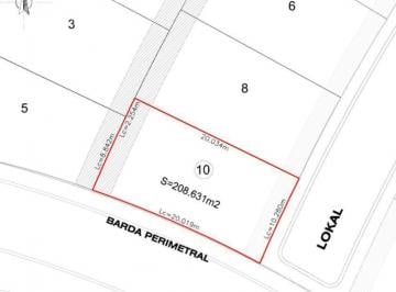 Terreno / Lote · 208m² · Terreno en Venta Parque Praga, Último, Toscana II, Atrás Sonata Lomas, Precio Incomparable