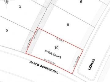 Terreno / Lote · 208m² · Terreno en Venta Parque Praga, Último, Toscana II, Atrás Sonata Lomas, Precio Incomparable