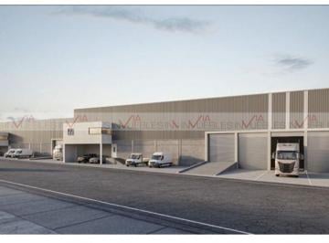 Nave industrial · 2500m² · 2 Recámaras · 12 Estacionamientos · Nave Industrial en Renta en Terra Park Santa Catarina II