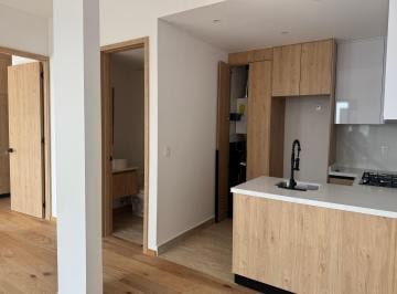 Departamento de 1 habitación, Cuauhtémoc · Departamento de Una Recámara en Roma Sur