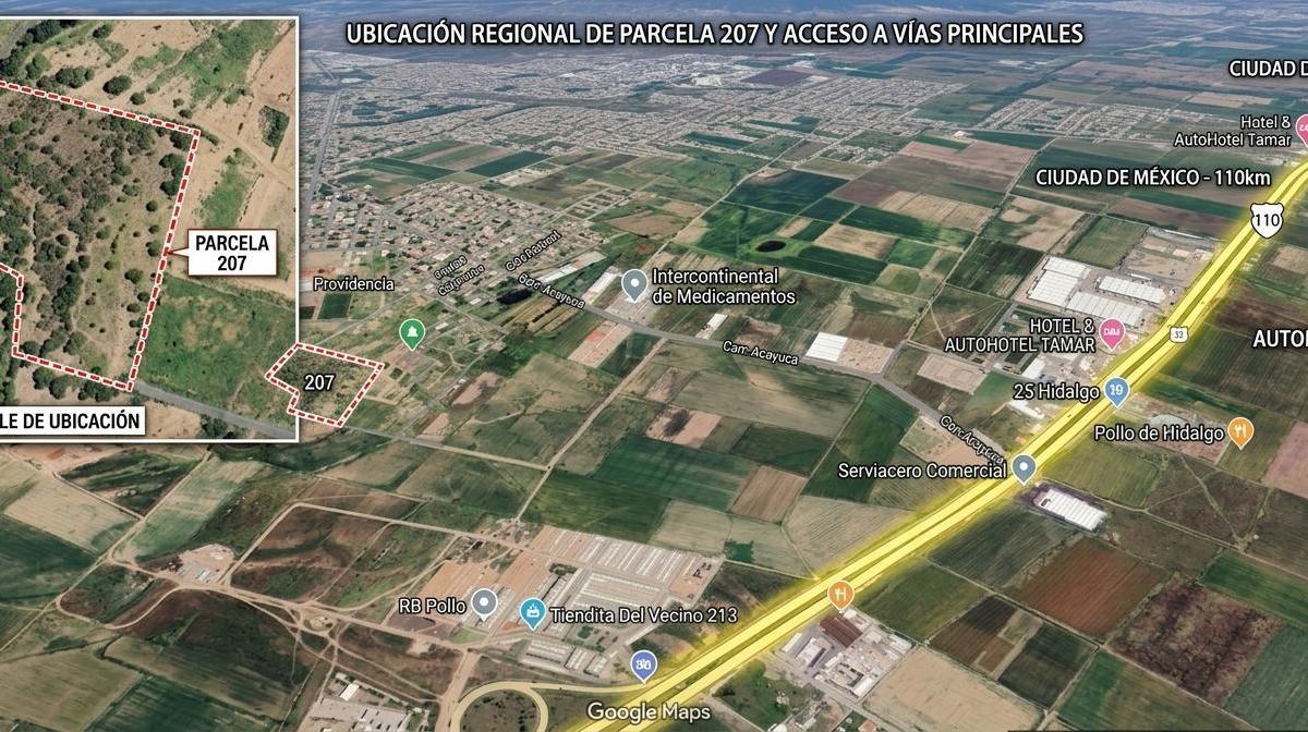 Lot 207 of Acayuca 16, 775 m High Urban Projection - (4)