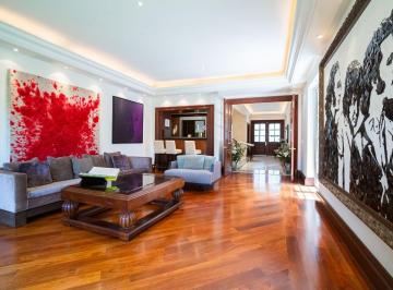 Casa en condominio de 4 habitaciones, Miguel Hidalgo · Residencia de Lujo en Bosques de Chapultepec