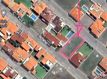 Terreno / Lote · 406m² · Terreno en Venta en Residencial El Sendero Lado Mar
