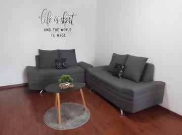 Espacio de sala-comedor · Venta Departamento en Privada Valle Poniente.